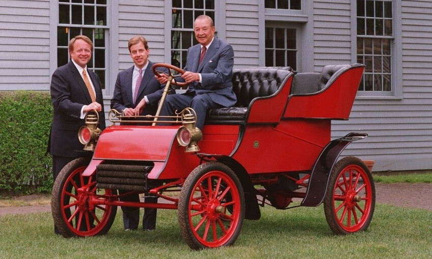 Bill Jr with Edsel and William Clay Ford Sr Ford Media Center CROPPED 2