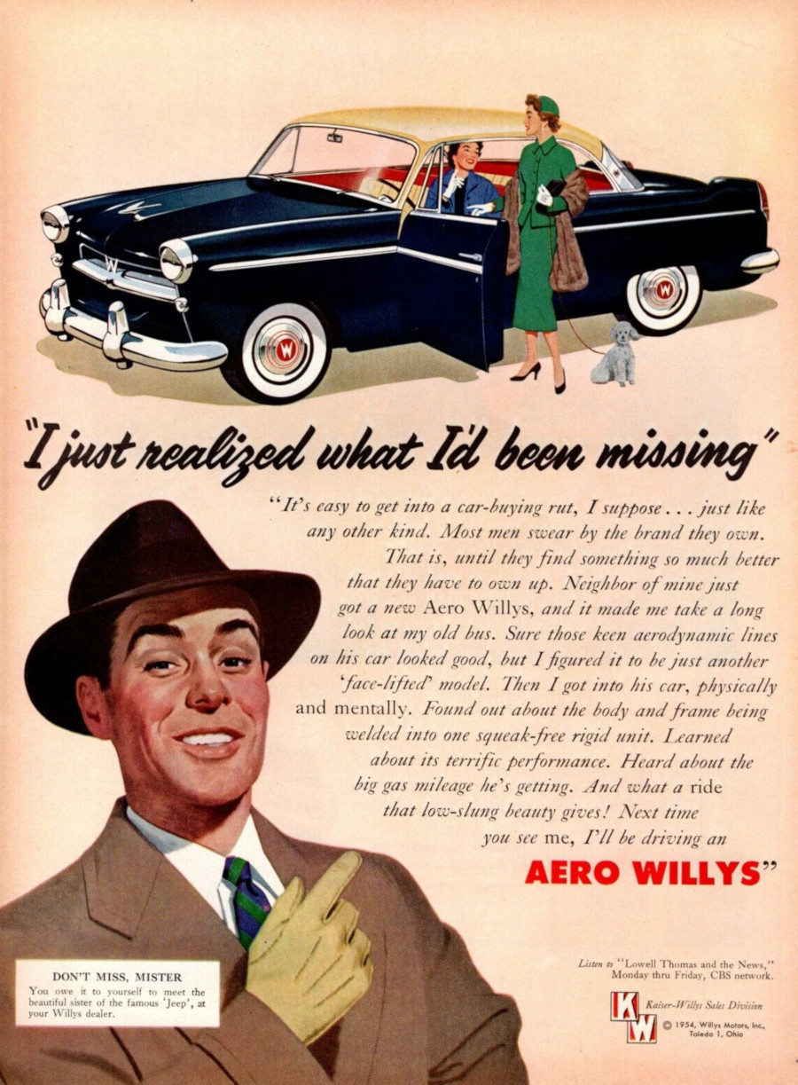 1952 53 Aero Willys Robert Tate Collection RESIZED 6