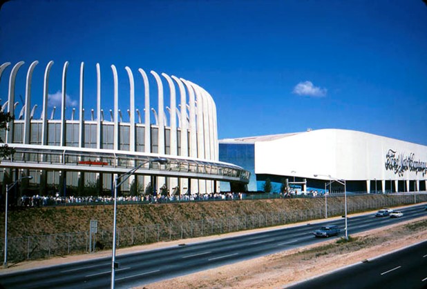 Ford Motor Company pavilion 3