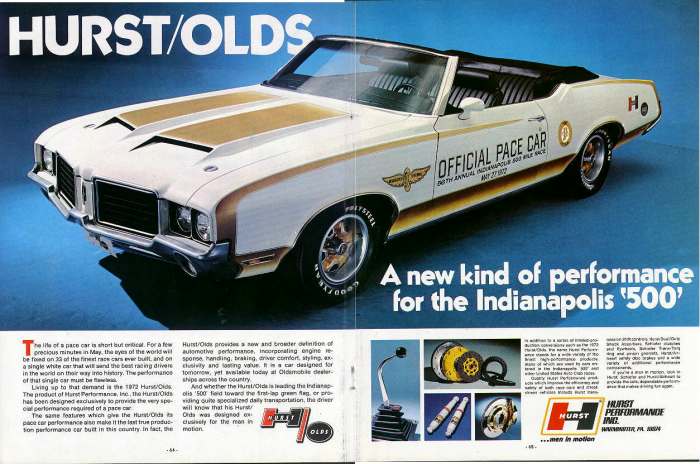 1972 Oldsmobile Ad GM Media Archives 4