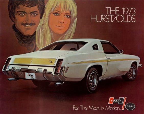 1973 Hurst Olds ad GM Media Archives 6