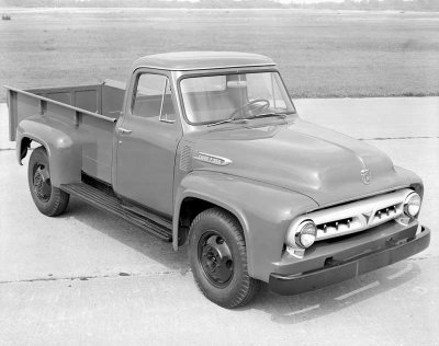 1953 Ford pickup 9 foot express model Ford Motor Company Archives 2