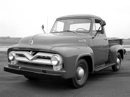1953 Ford pickup truck Ford Motor Company Archives 1