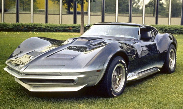 1969 Chevrolet Manta Ray concept model GM Media Archives 3