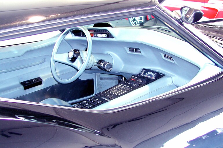 1969 Chevrolet Manta Ray interior GM Media Archives 6