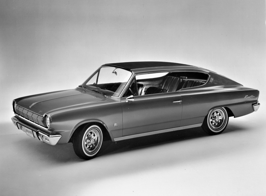1964 AMC Rambler Tarpon Show Car Chrysler Archives CROPPED and RESIZED 2