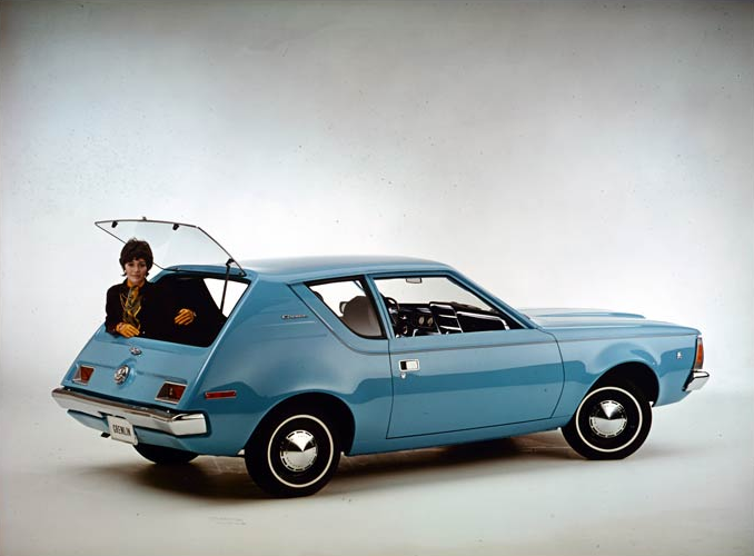 The first production 1970 AMC Gremlin model Chrysler Archives 5