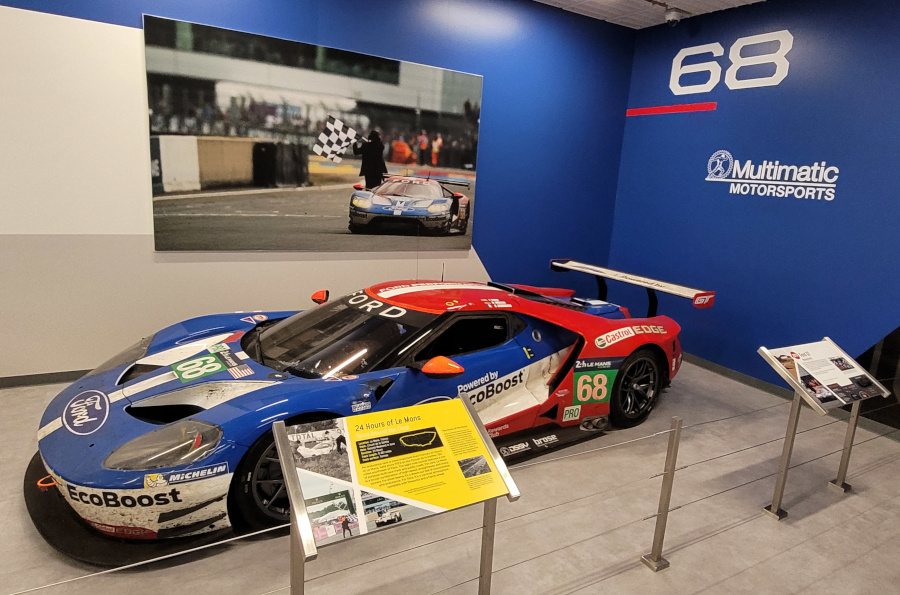 2016 Ford GT that won its class at the 24 Hours of LeMans RESIZED