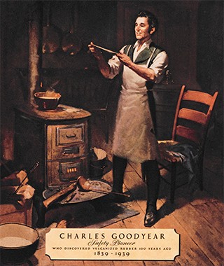 Charles Goodyear Goodyear Archives 1