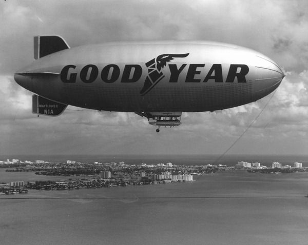 The Goodyear Blimp Goodyear Archives 3