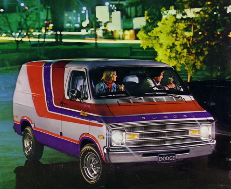 1970s Dodge Van Stellantis North American Archives 1