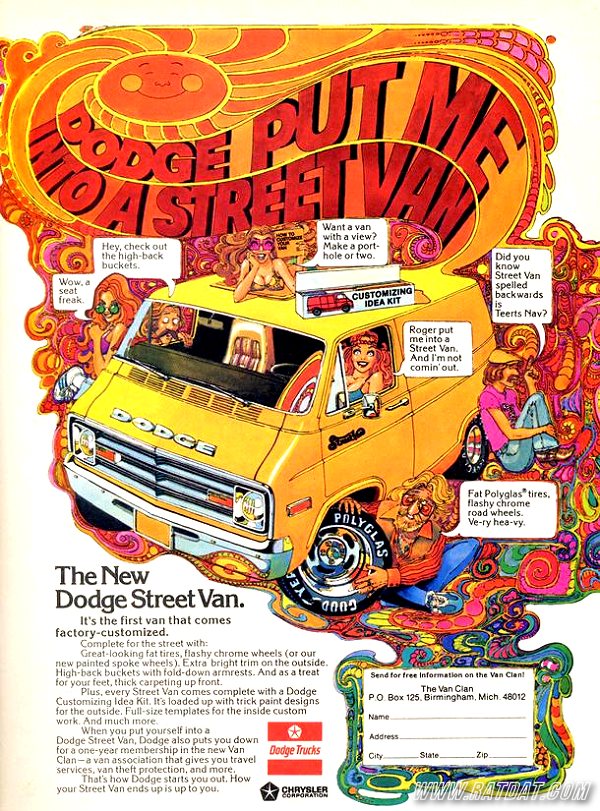 1970s Dodge Van advertising Stellantis North American Archives 3