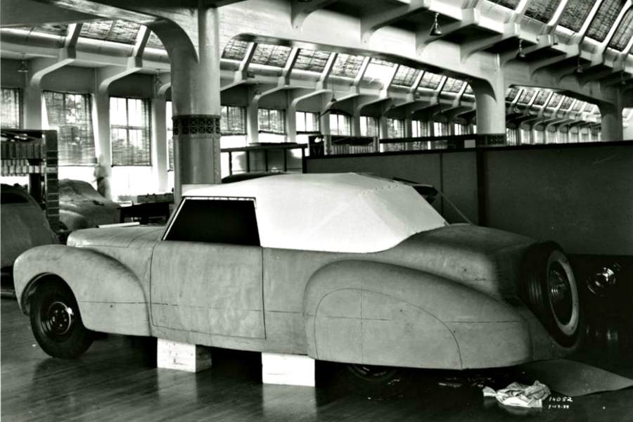 1939 Lincoln Continental prototype Henry Ford Media Center Archives RESIZED 4