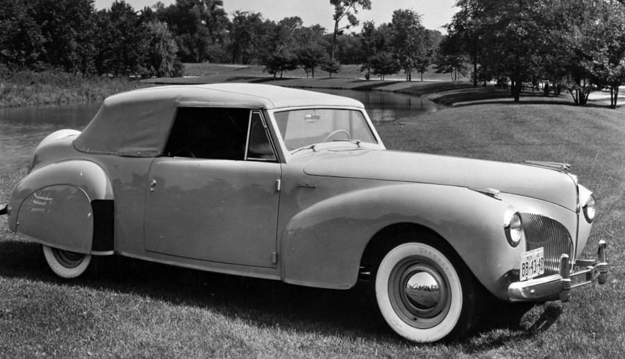 1941 Lincoln Continental design Henry Ford Media Center Archives CROPPED AND RESIZED 6