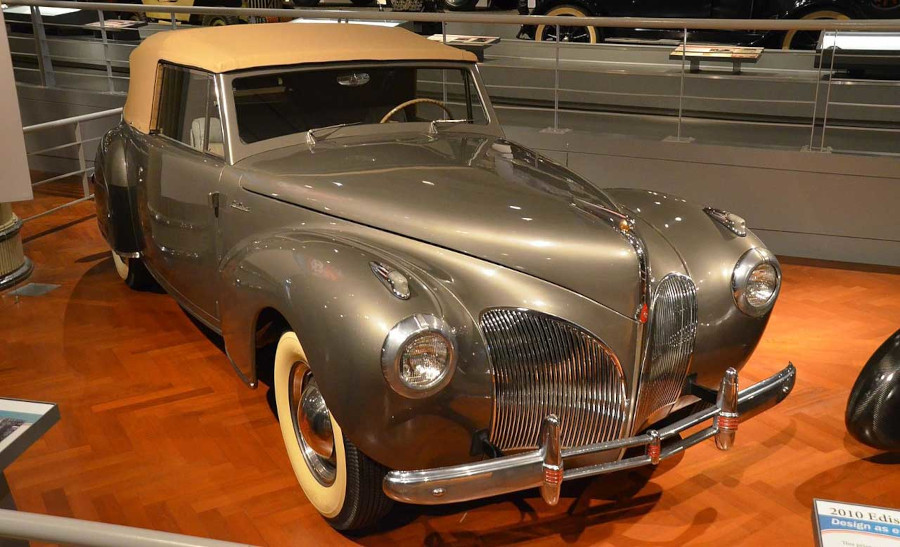 A 1941 Lincoln Continental on display at The Henry Ford RESIZED 8