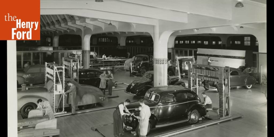 Ford Motor Companys Design Department in 1939 The Henry Ford RESIZED 3