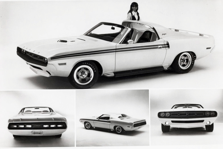 1969 Dodge Yellow Jacket show car Stellantis North America Archives CROPPED AND RESIZED 1