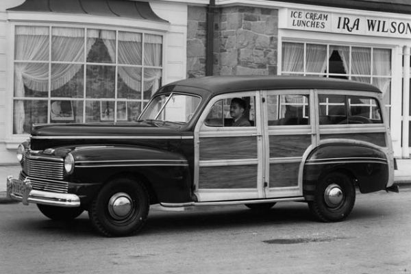 1942 Mercury Station Wagon Ford Motor Company Archives 4