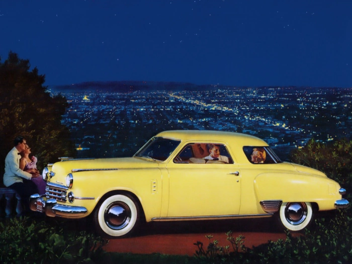 1948 Studebaker sales material Robert Tate Collection 2