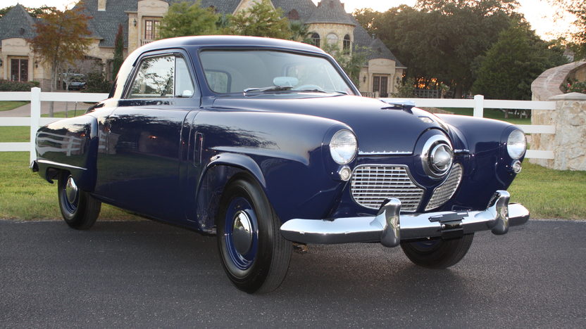 1950 Studebaker front end Mecum Auctions 4