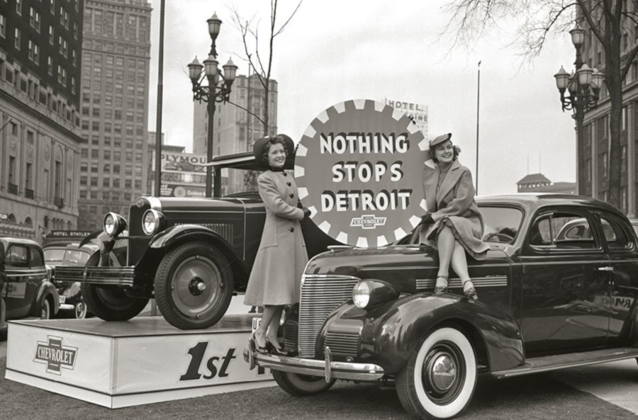 1940s Chevrolet advertising photo GM Media Archives RESIZED 4