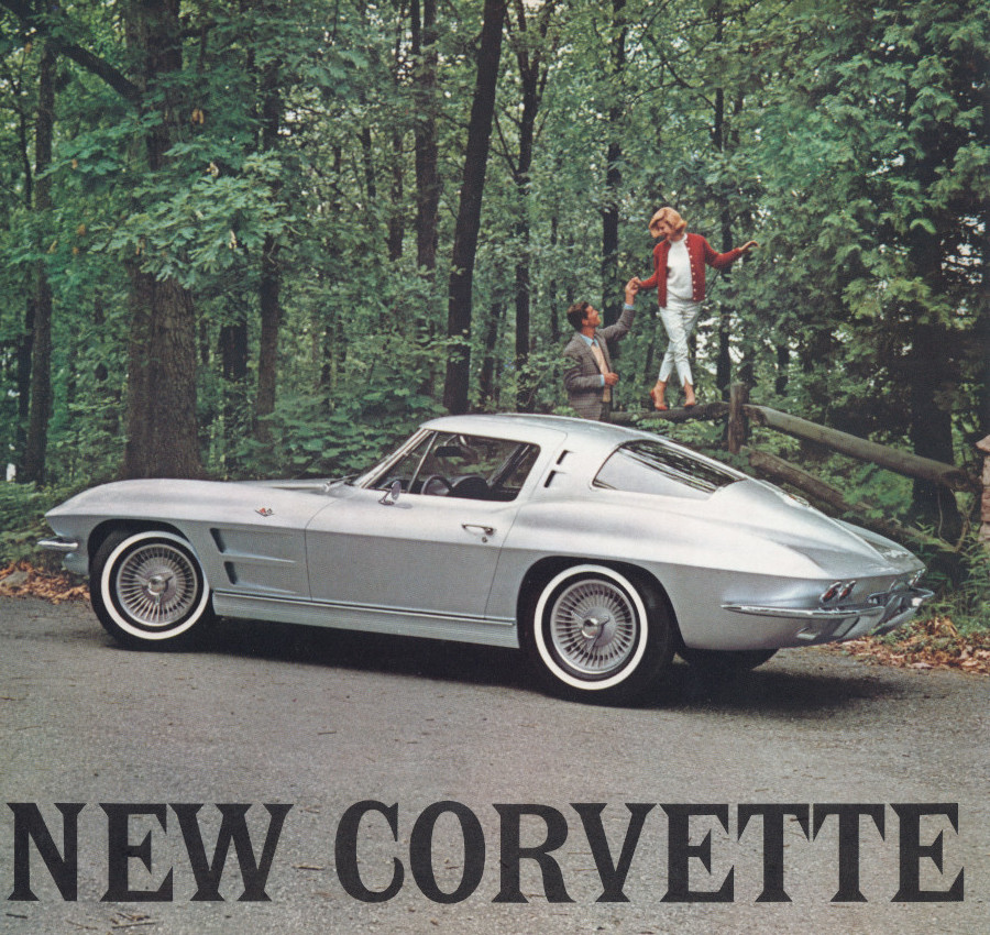 1963 Corvette brochure cover Tate Collection RESIZED 1