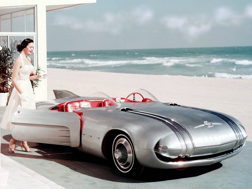 1956 Pontiac Club De Mer show car GM Archives 5