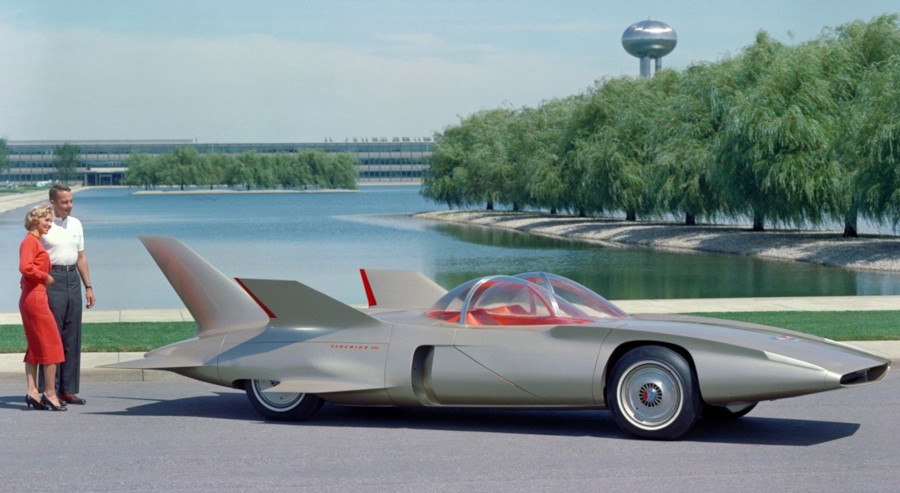 1958 Firebird III concept at the GM Tech Center GM Archives RESIZED 7