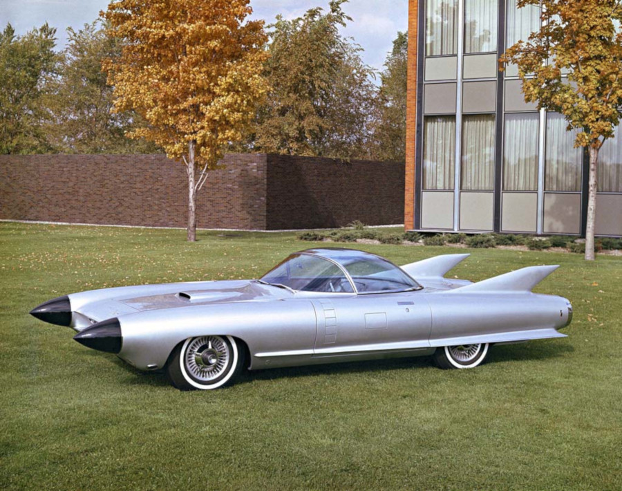 1959 Cadillac Cyclone XP 74 concept (GM Archives)