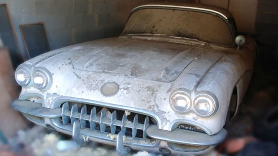 1950s Corvette barn find RESIZED 5