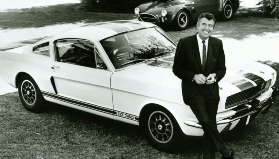 Carroll Shelby with Shelby Mustang RESIZED 5
