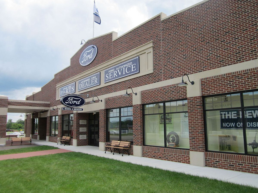 Ford Dealership at Gilmore Car Museum RESIZED 5