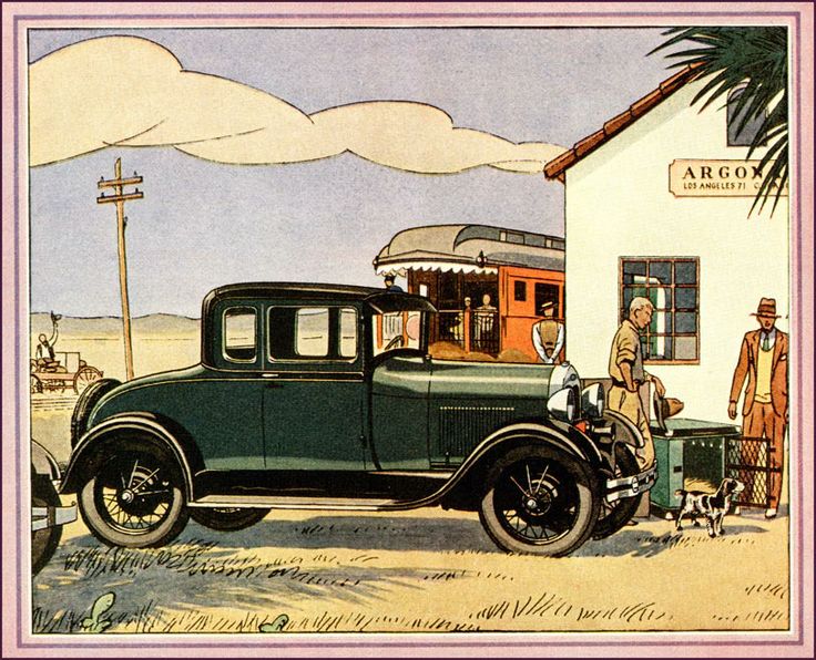 Ford Model A illustration 6