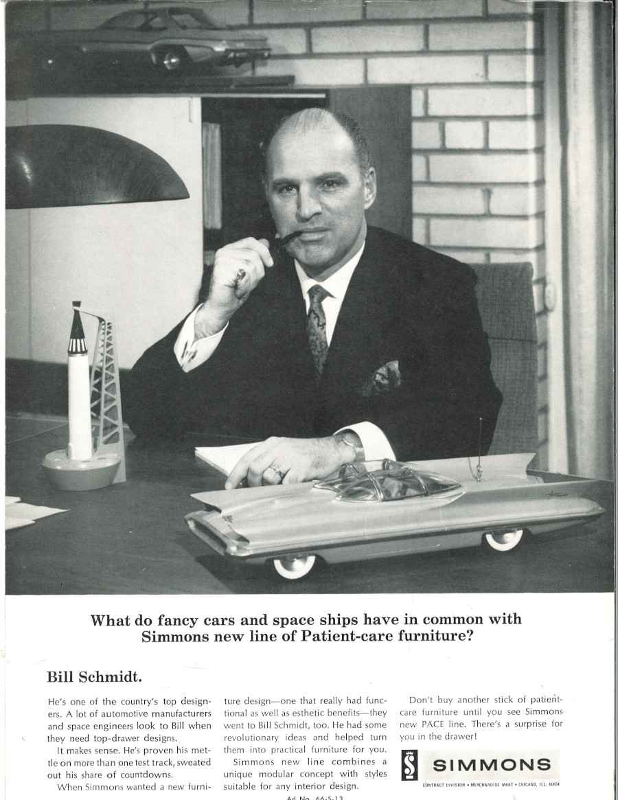 Bill Schmidt pictured in a magazine ad Ron Konopka RESIZED 5
