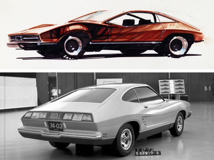 MotorCities - Mustang II for 1974-78 Was New Generation Styling | 2020 | Story of Week