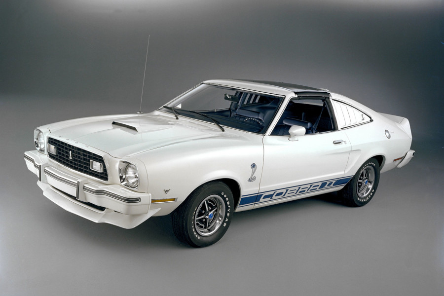1976 Ford Mustang II Cobra Ford Motor Company Archives RESIZED 6