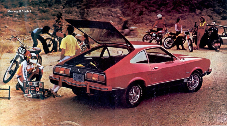 1976 Mustang Mach I Hatchback Ford Motor Company Archives RESIZED 7