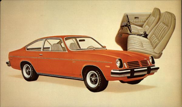 1970s Chevrolet Vega art illustration for dealers GM Heritage Archives 5