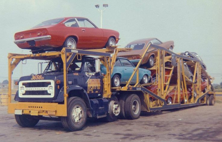 Chevrolet Vegas being shipped to dealers GM Heritage Archives CROPPED AND RESIZED 1