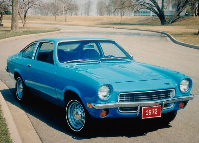 Early Chevrolet Vega GM Heritage Archives CROPPED 3