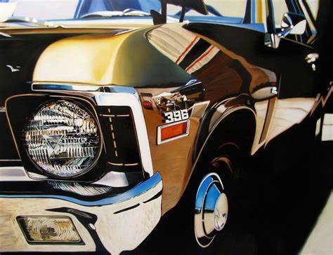 Chevrolet Nova illustration by Cheryl Kelley 7