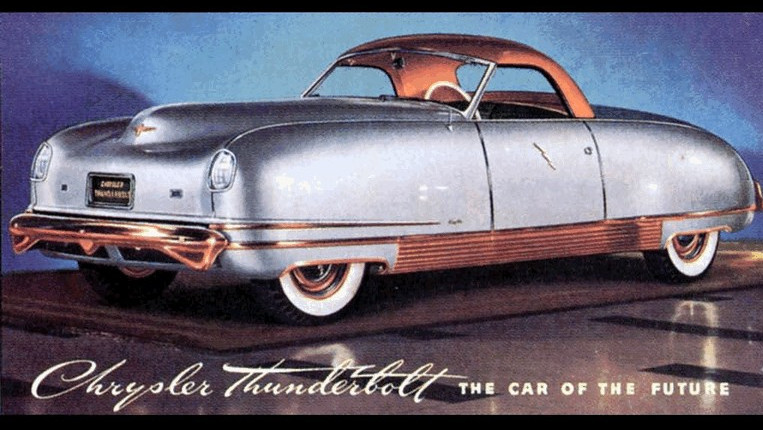 1941 Chrysler Thunderbolt concept Stellantis Chrysler Archives CROPPED 3