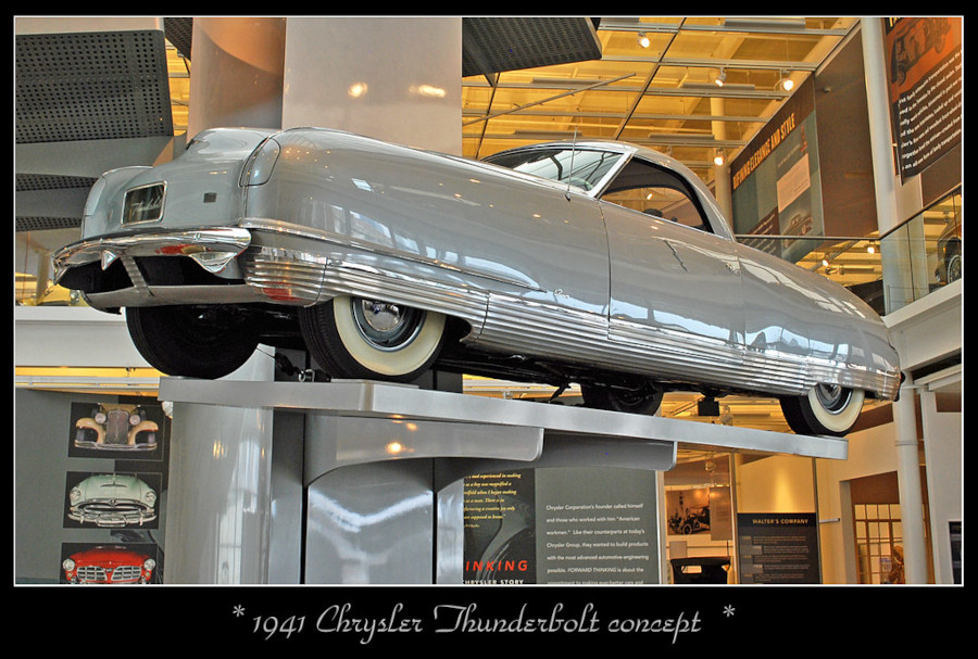 1941 Chrysler Thunderbolt on display at the Walter Chrysler Museum RESIZED 7