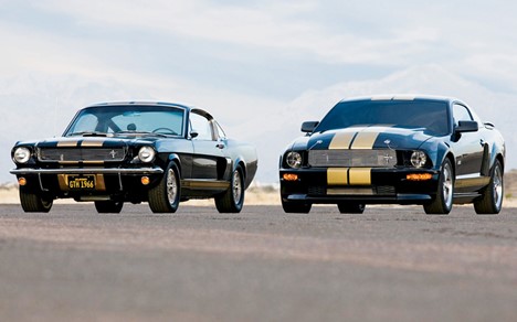 1966 Shelby GT350H 7
