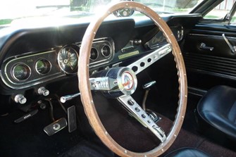 The GT350H interior 4