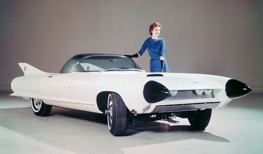 1959 Cadillac Cyclone show car GM Media Archives 2