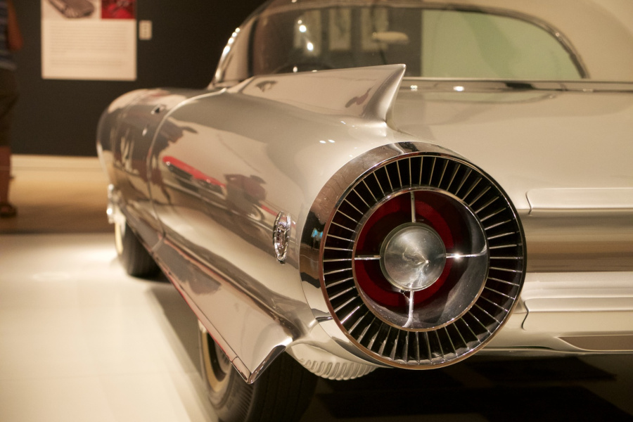 Cadillac Cyclone show car parked inside GM styling dome Motor Trend RESIZED 5