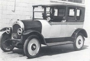 Checker Cab