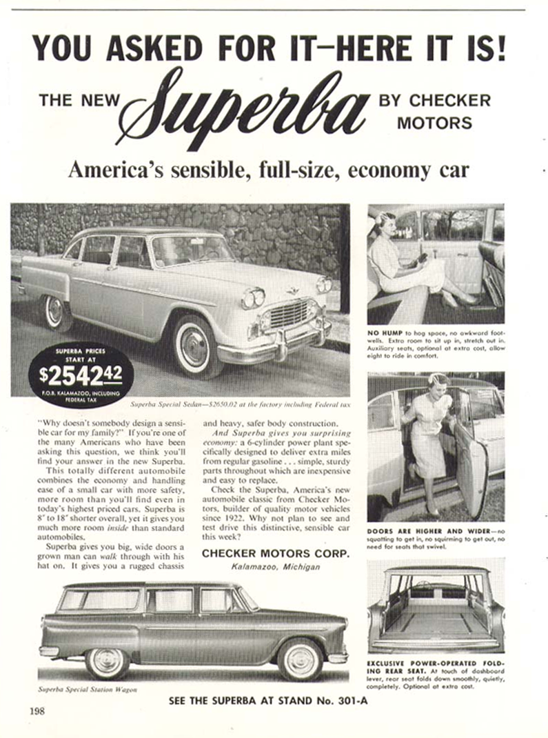 Checker Superba ad 1