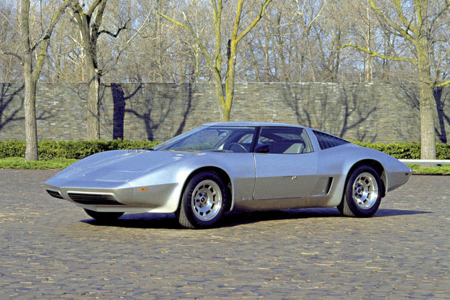 Four Rotor Corvette on display at GM Tech Center GM Design Archives RESIZED 7